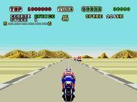 Super Hang-On sur Sega Megadrive